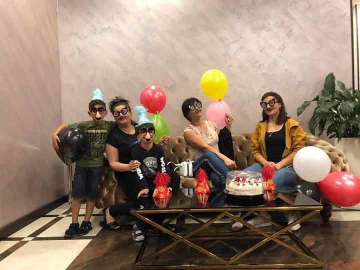 Vg Hotel เยเรวาน ภายนอก รูปภาพ
