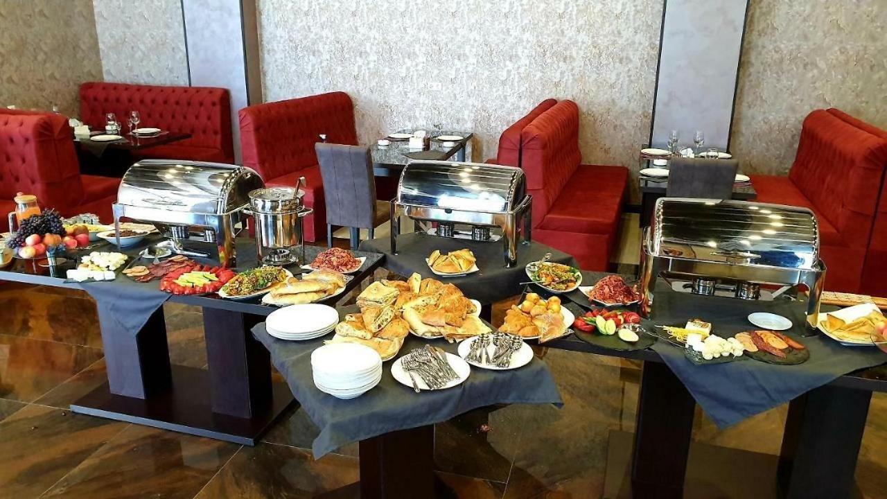 Vg Hotel เยเรวาน ภายนอก รูปภาพ